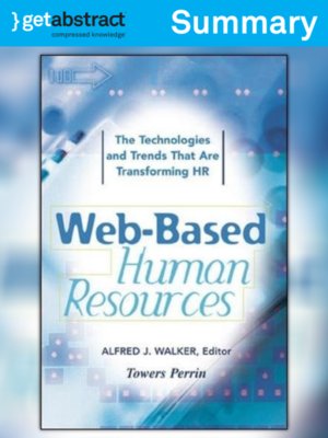 cover image of Web-Based Human Resources (Summary)